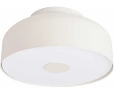Sollux Lighting OMIQ Crimson lubinis šviestuvas 4x15W E27 LED smėlio spalvos, modernus apvalus, 30x30x15cm