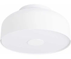 Sollux Lighting OMIQ Crimson modernus apvalus lubinis šviestuvas, baltas, 4x15W, E27, LED, IP20