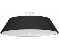 Sollux Lighting Lubinis šviestuvas SOLLUX VEGA 60 juodas