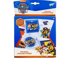 "Spin Master Psi Paw Patrol" pikselių dažymo mozaika