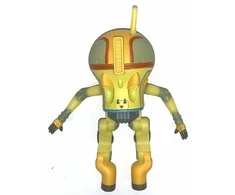 "Super7 Netflix Eden" veiksmo figūrėlė A-37 15 cm