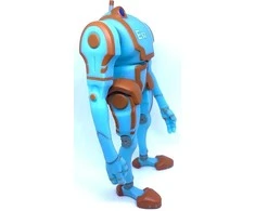 Super7 Netflix figūrėlė Eden E-92 15 cm