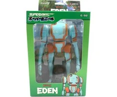 "Super7 Netflix Eden" veiksmo figūrėlė E-92 15 cm