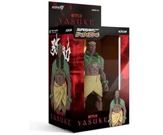 "Super7 Netflix" Yasuke Achojah veiksmo figūrėlė, 15 cm