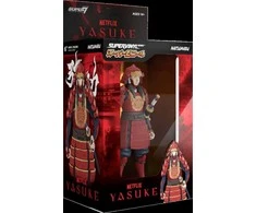 "Super7 Netflix" Yasuke Natsumaru veiksmo figūrėlė, 15 cm