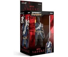 "Super7 Netflix" Yasuke veiksmo figūrėlė, 15 cm