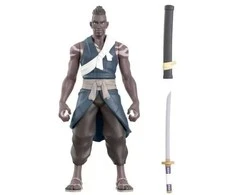 "Super7 Netflix" Yasuke veiksmo figūrėlė, 15 cm