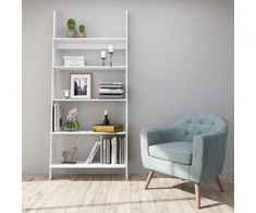 Target Home Kopėčių formos lentyna gėlėms 189x85x29cm, balta