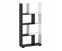 Target Home Lentyna 120x60x20cm siena-grindys balta/juoda