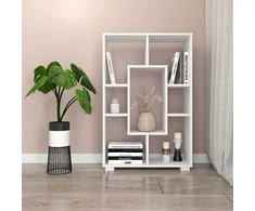 Target Home Lentyna 90x60x20 cm, montuojama ant sienos, montuojama ant grindų, matinės baltos spalvos