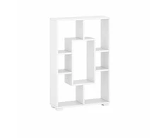 Target Home Lentyna 90x60x20 cm, montuojama ant sienos, montuojama ant grindų, matinės baltos spalvos