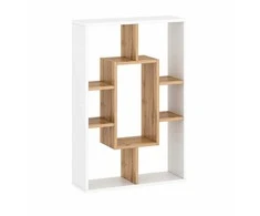 Target Home Lentyna 90x60x20 cm siena-grinda balta wotan