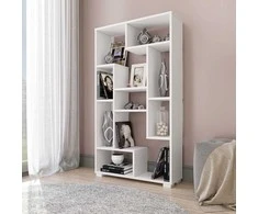 Target Home Prie sienos tvirtinama grindų lentyna, vertikali, horizontali, balta