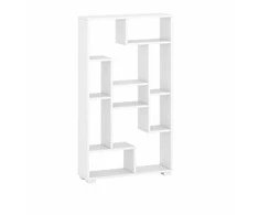 Target Home Prie sienos tvirtinama grindų lentyna, vertikali, horizontali, balta