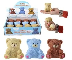 ToiToys Lokys "Squeeze me" naktinis lokys 8 cm