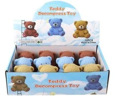 ToiToys Lokys "Squeeze me" naktinis lokys 8 cm