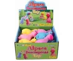 ToiToys Žirafa išspaudžia žirafą "Squeeze me Nest" 10,5 cm