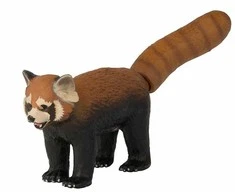TOMY raudonoji panda T16078 raudonoji panda 9cm