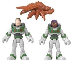 Underground Fisher Price Imaginext Lightyear lėlė Buzz ir Alisha