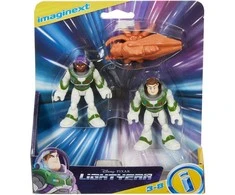 Underground Fisher Price Imaginext Lightyear lėlė Buzz ir Alisha