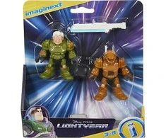 Underground Fisher Price Imaginext Lightyear Derby Steel Zap