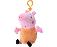 Underground Peppa Pig talismano piniginės pakabukas, mišrus, 18 cm