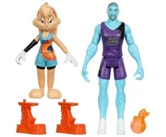 Underground "Space Jam" - naujas palikimas, Lola Bunny šlapia ugnis, 12 cm