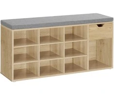Valora Leobert Batų spintelė su sėdyne – „Artisan“ – LHS024B88