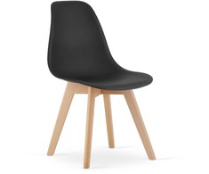 Valora Leobert KITO kėdė – juoda x 4