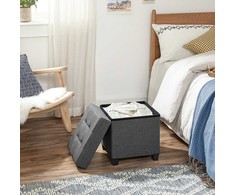 Valora Pouf LSF014G01V1 - kompaktiškas pufas šiuolaikiniu stiliumi