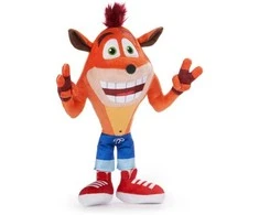 Whitehouse Leisure Crash Bandicoot talismanas Crash pakelia letenas 32cm