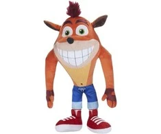Whitehouse Leisure Crash Bandicoot talismanas Crash pakelia letenas 32cm