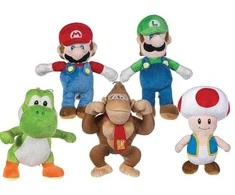 Whitehouse Leisure Pliušinis žaislas Super Mario Bros, 28cm