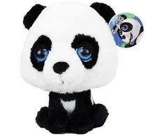 Whitehouse Leisure Pliušinis pandos talismanas, didelė galva, 21 cm