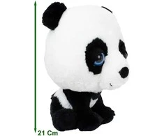 Whitehouse Leisure Pliušinis pandos talismanas, didelė galva, 21 cm