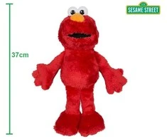 Whitehouse Leisure Sesame Street pliušinis Elmo 37 cm dydžio licencija