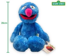 Sambro My Store Sesame Street Oskaro pliušinis 26 cm dydžio vairuotojo pažymėjimas