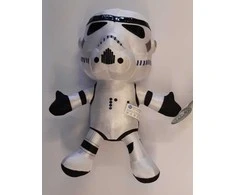 Whitehouse Leisure WL "Žvaigždžių karų" pliušinis žaislas "Stormtrooper" 29 cm