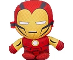 Whitehouse Leisure WL Marvel Avengers Geležinis žmogus pliušinis talismanas 30 cm