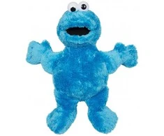 Whitehouse Leisure Sesame Street pliušinis sausainių monstras 38 cm