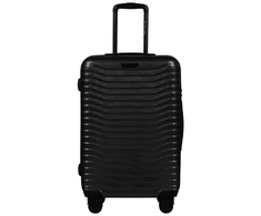 Vidutinio Dydžio Lagaminas Wings Pc Sea Eagle 24" Juodas, polikarbonatas, TSA spyna