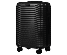 Vidutinio Dydžio Lagaminas Wings Pc Sea Eagle 24" Juodas, polikarbonatas, TSA spyna