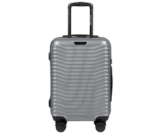 Salono Lagaminas Wings Pc Sea Eagle 20" Sidabrinis