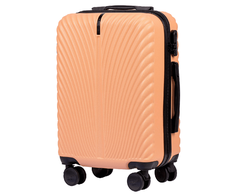 Rankinė Lagamina Kabinowa Wings Swan 20" Peach