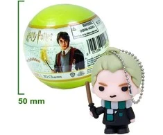 Wizarding Burtininko Hario Poterio 5 cm staigmenos raktų pakabukas
