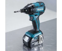 Makita DTD152Z Akumuliatorinis smūginis suktuvas, 18 V,Li-ion 165 Nm, LED, Be akumuliatorių ir kroviklio!