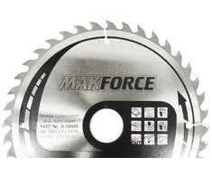 Makita B-09173 T.C.T. pjūklas 165X1.5X20mm 20° T24 SPECIALIZED akum. diskiniams pjūklams