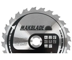 Makita B-09036 T.C.T. pjūklas 305X2.3X30mm 5° T60 MAKBLADE stacionariems pjūklams