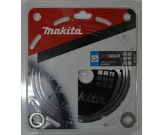 Makita T.C.T. pjūklas MAKFORCE 190X2X30mm 20° T12 B-08224 T.C.T • 190 x30 mm • T12 • 20° • Medienai