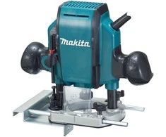 Vertikali freza Makita RP0900J,  6-8 mm, 27000 min-1, 900 W, 2,7kg, MAKPACK